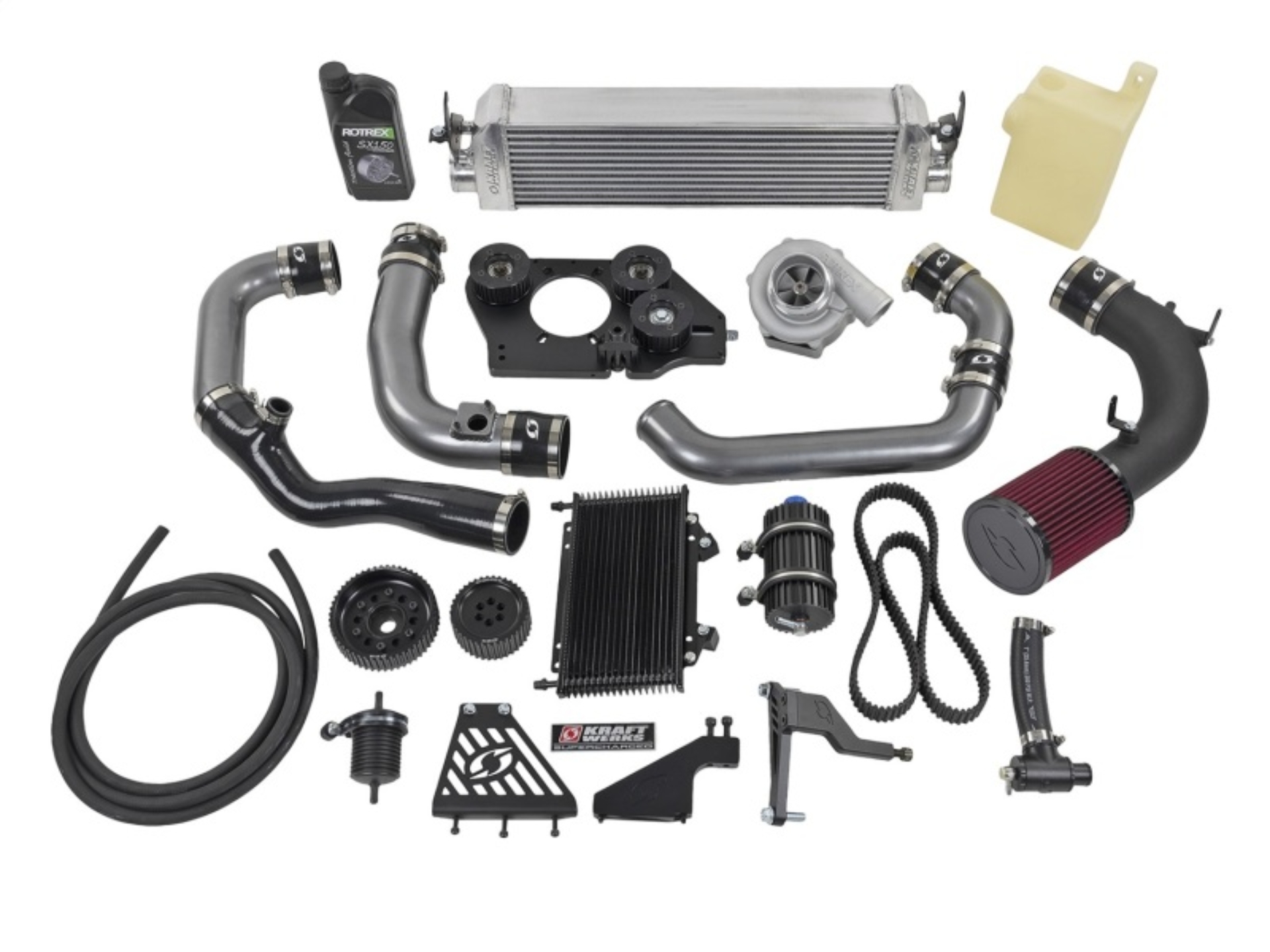 Picture of KraftWerks 18-20 BRZ/FRS/FT86 30mm Belt C30 Supercharger Kit *Does Not Include Tuning*