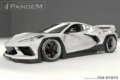 Picture of GReddy Pandem RB 2020+ Chevrolet Corvette C8 Complete Wide Body Aero Kit w/ Wing