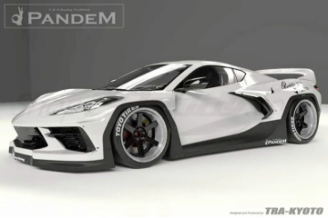 Picture of GReddy Pandem RB 2020+ Chevrolet Corvette C8 Complete Wide Body Aero Kit w/ Wing