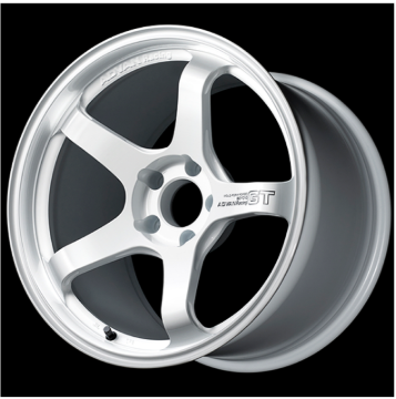 Picture of Advan RZII 15x8.0 +35 4x100 Racing Hyper Black and Ring Wheel