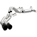 Picture of Street Series Black Cat-Back System 19506