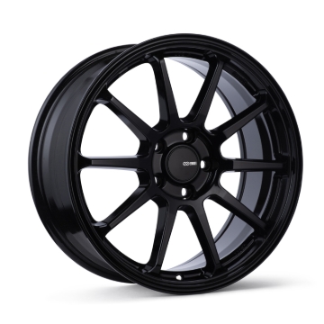 Picture of Enkei PX-10 16x7 5x100 45mm Offset 72.6mm Bore Gloss Black Wheel