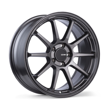Picture of Enkei PX-10 16x7 5x100 45mm Offset 72.6mm Bore Matte Gunmetal Wheel