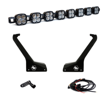 Picture of Baja Designs Jeep JL/JT Roof Bar LED Light Kit 8 XL Linkable