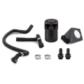 Picture of Mishimoto 2020+ Chevrolet Corvette C8 Baffled Oil Catch Can Kit (PCV Side) - Black