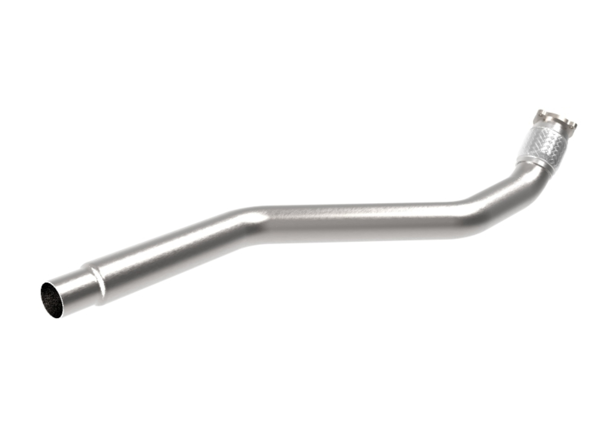 Picture of aFe POWER MACH Force-Xp 09-16 Audi A4/A5 B8 L4-2.0L(t) 304 SS 3in. Front Resonator Delete Pipe