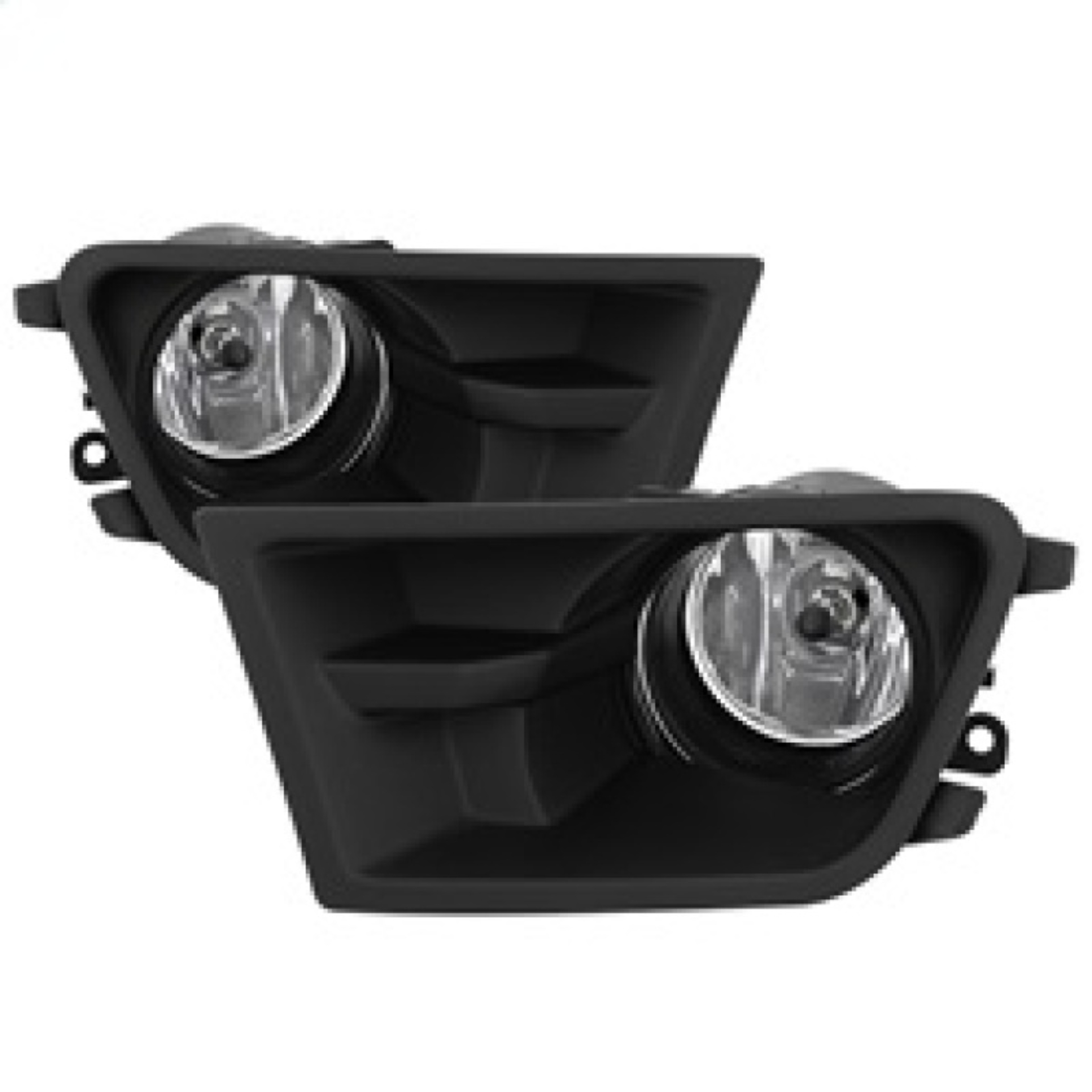 Picture of Spyder Ford Mustang 10-12 OEM Fog Light W/Universal Switch- Clear FL-FM2015-C