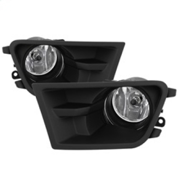Picture of Spyder Ford Mustang 10-12 OEM Fog Light W/Universal Switch- Clear FL-FM2015-C