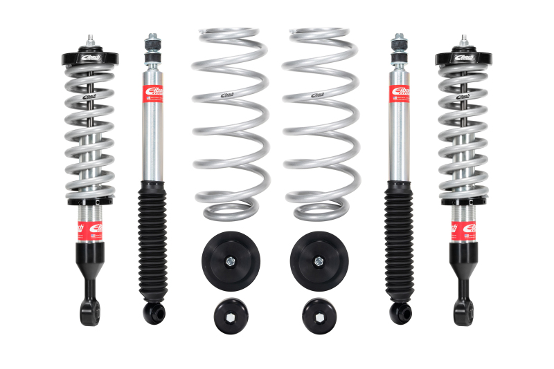 Picture of Pair of Front Coilovers + Rear Shocks + Rear Springs