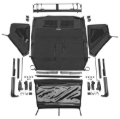 Picture of Rampage 2018-2021 Jeep Wrangler JL 4-Door Trailview Fastback - Black Diamond