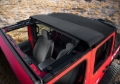 Picture of Rampage 2018-2021 Jeep Wrangler JL 4-Door Trailview Fastback - Black Diamond