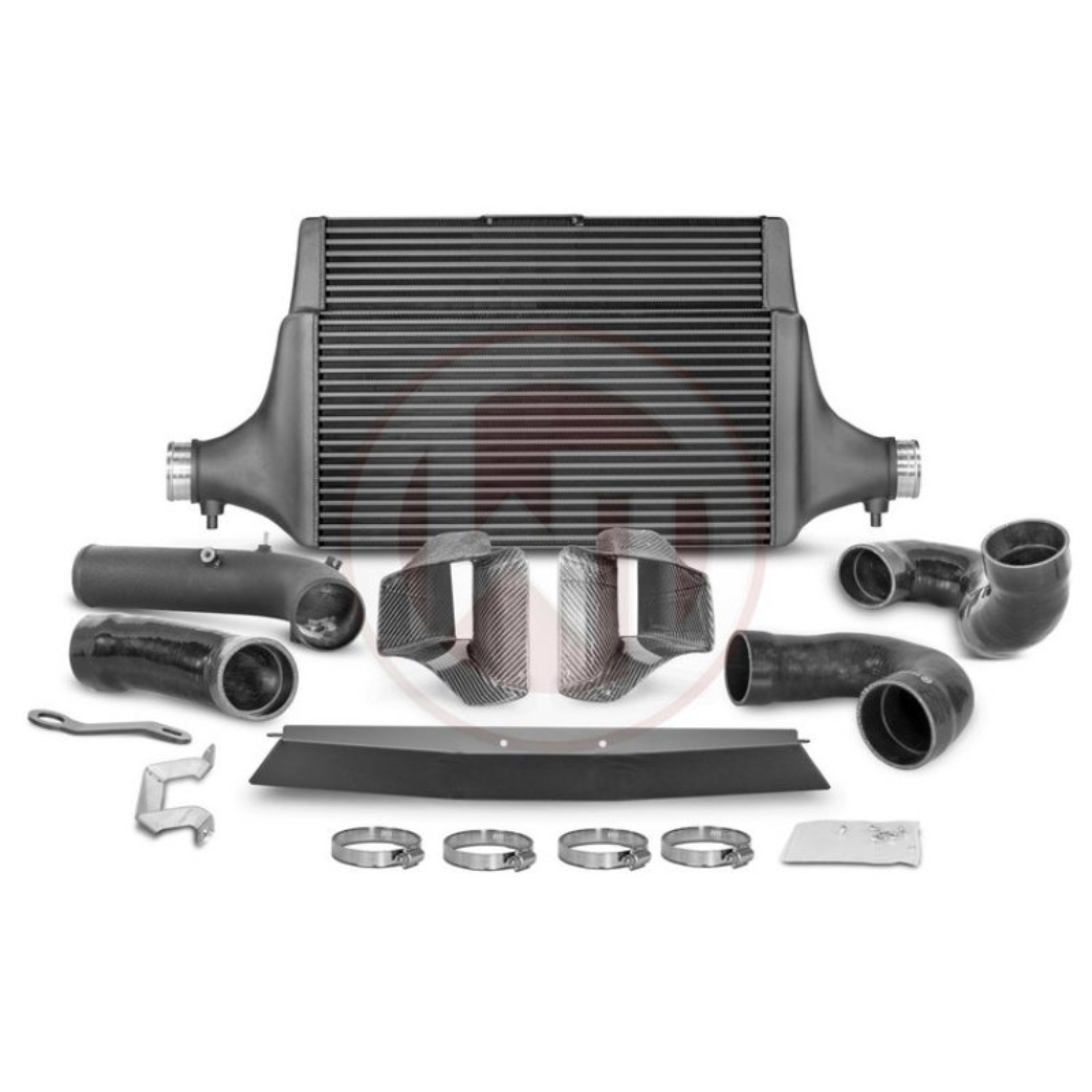 Picture of Wagner Tuning Kia Stinger GT (US Model) 3.3T Competition Intercooler Kit w/Ram AIR & Chargepipe