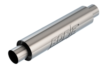 Picture of Borla XR-1 Low Profile Multicore 2.5IN Outlet/Inlet / 4IN x 16IN / 21IN OAL Round Muffler