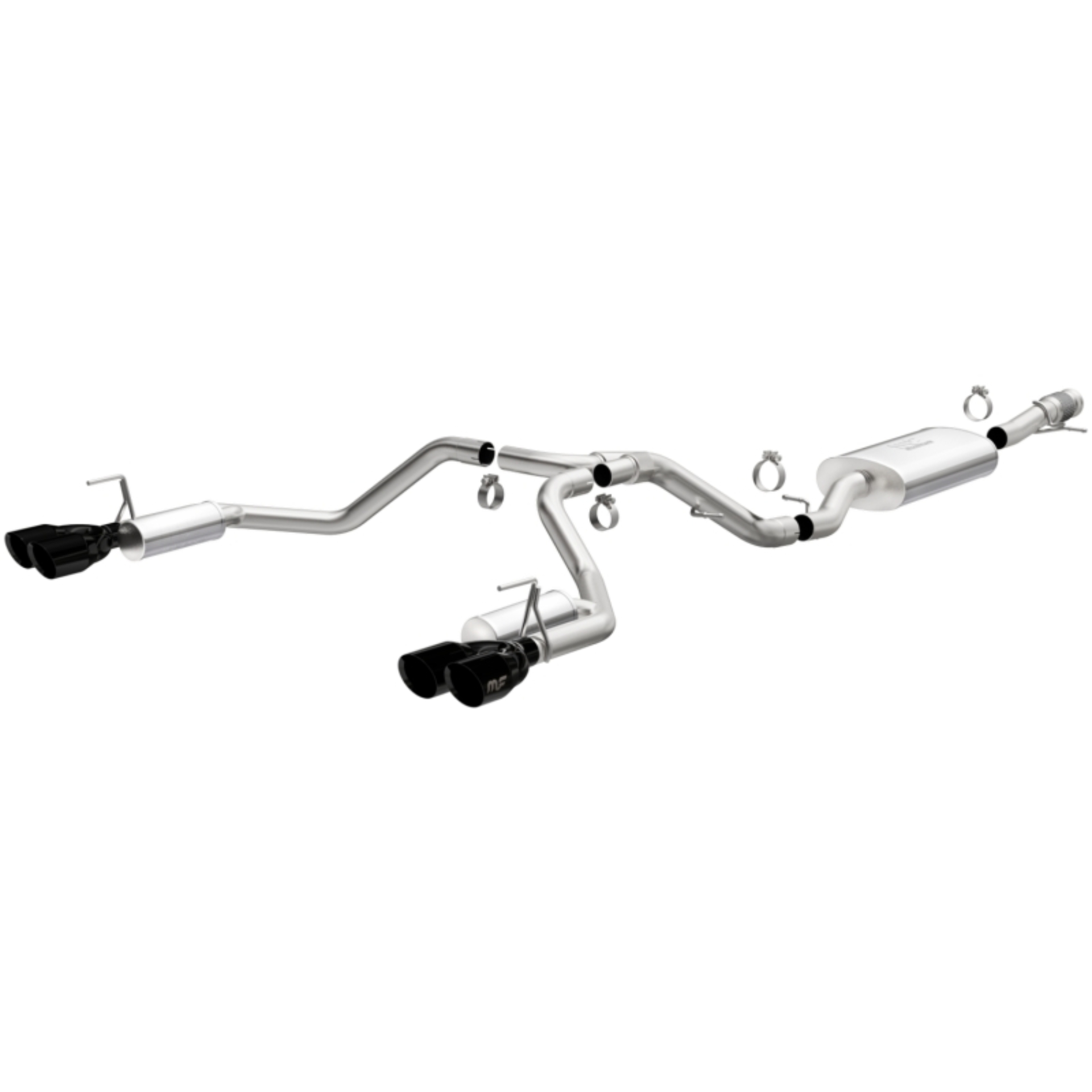 Picture of 19580-Street Cat-Back Exhaust System Cadillac/Chevrolet/GMC