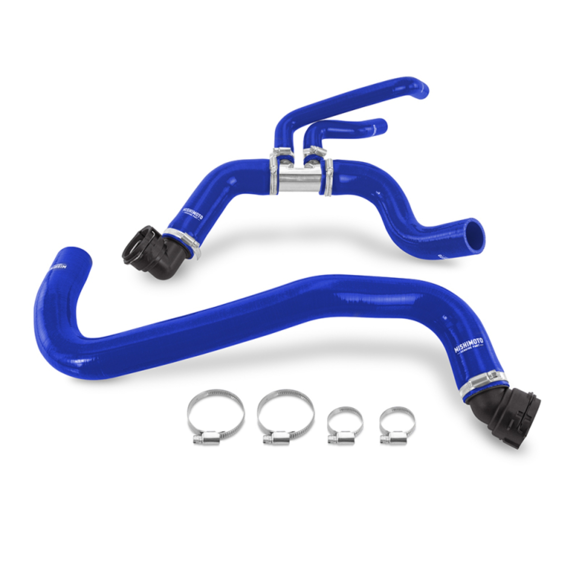 Picture of Mishimoto MM Silicone Hose-Radiator Radiator Hoses - MMHOSE-F50-11BL