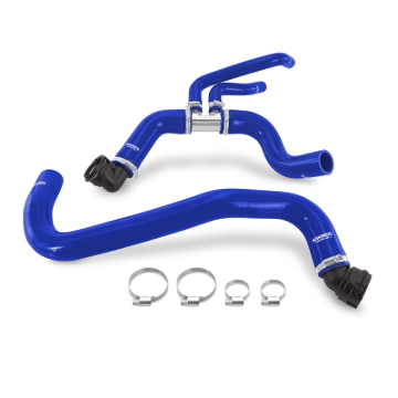 Picture of Mishimoto 11-14 Ford F-150 5.0L V8 Radiator Hose Kit - Blue