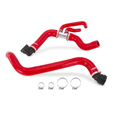 Picture of Mishimoto 15-17 Ford F-150 5.0L V8 Radiator Hose Kit - Red