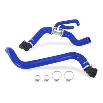 Picture of Mishimoto 15-17 Ford F-150 5.0L V8 Radiator Hose Kit - Blue