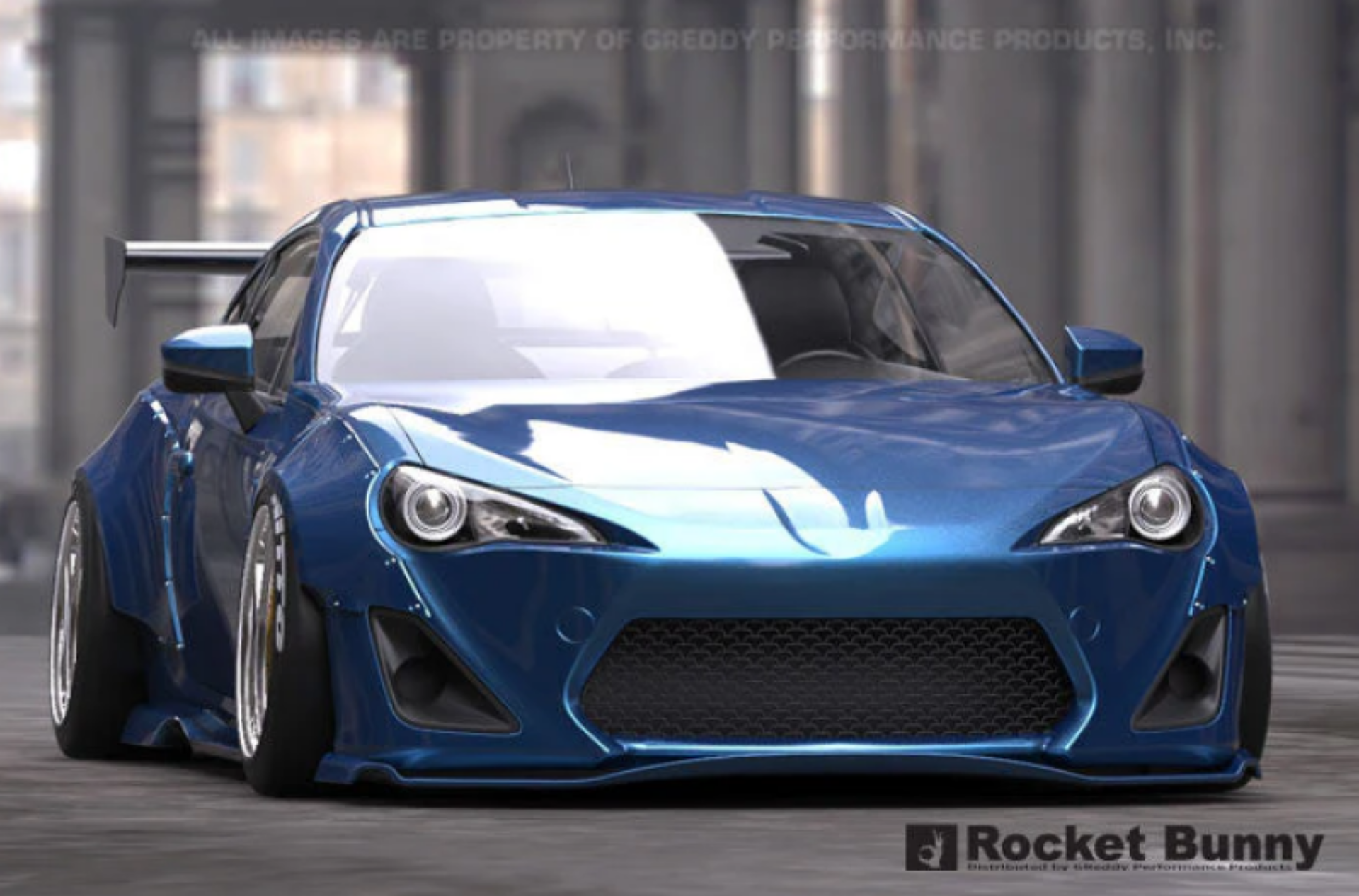 Picture of GReddy X Rocket Bunny 13+ Scion FR-S V1 Front Left Fender Ext.