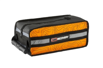 Picture of ARB Micro Recovery Bag Orange/Black Topographic Styling PVC Material