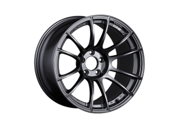 Picture of SSR GTX04 18x9.5 5x100 40mm Offset Dark Gunmetal Wheel