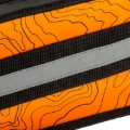 Picture of ARB Micro Recovery Bag Orange/Black Topographic Styling PVC Material