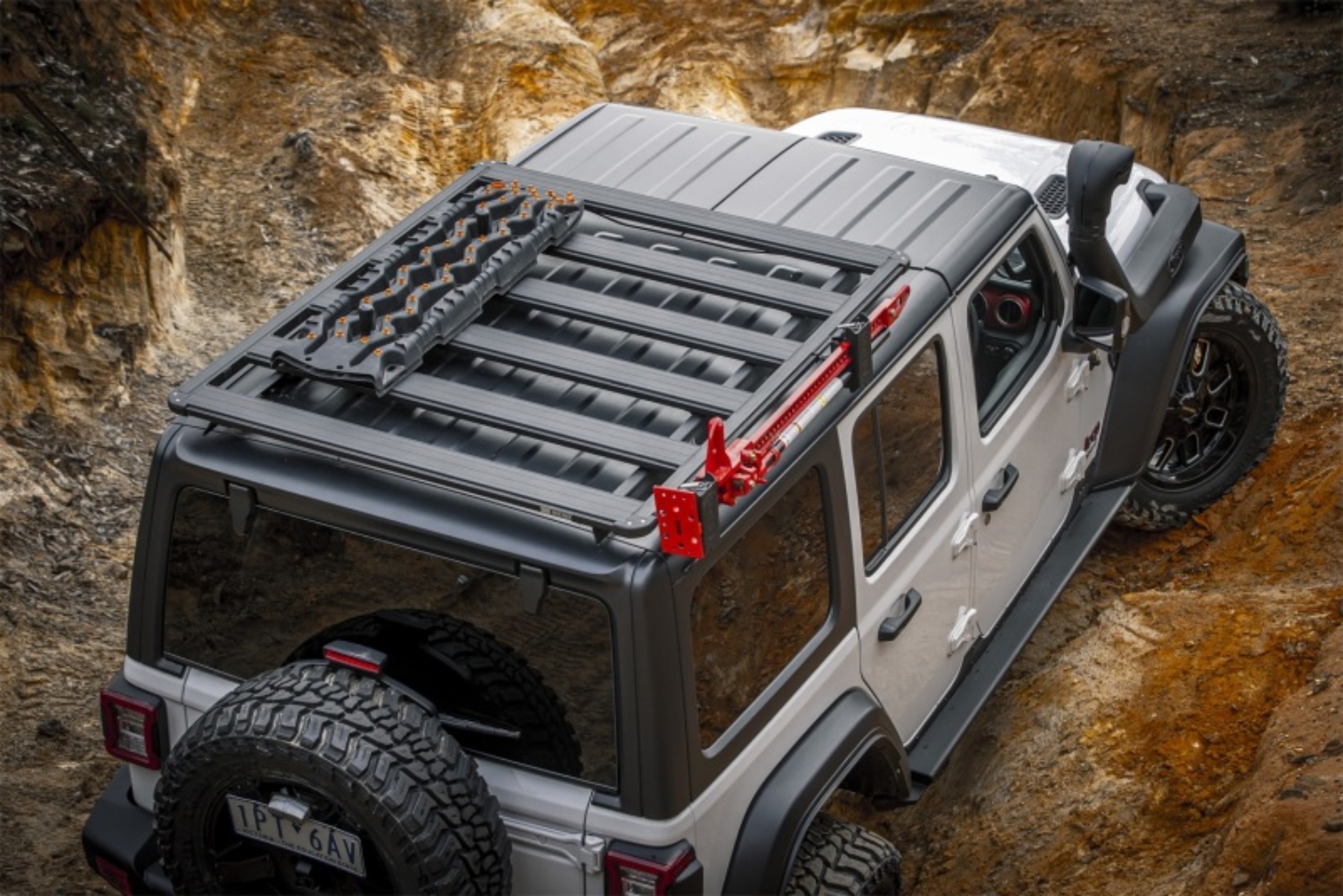 Picture of ARB BASE Rack Mount Kit 17950010 (For use w/ arb1770020)