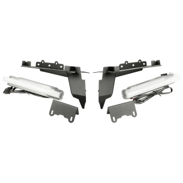 Picture of Rugged Ridge Chop Brackets Front Fender 18-21 Jeep Wrangler JL/JT Rubicon w/ DRLs