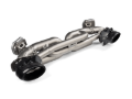 Picture of Akrapovic 20-21 Porsche 911 Turbo/Turbo S (992) Tail Pipe Set (Titanium) - Black