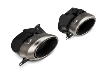 Picture of Akrapovic 20-21 Porsche 911 Turbo/Turbo S (992) Tail Pipe Set (Titanium)