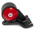 Picture of Innovative 88-91 Civic CRX D-Series w/ Cable Trans. Black Aluminum Conversion Rear Mount 60A Bushing
