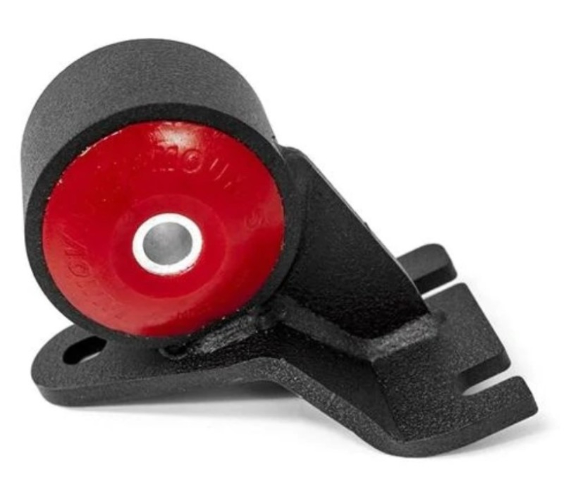 Picture of Innovative 88-91 Civic CRX D-Series w/ Cable Trans. Black Aluminum Conversion Rear Mount 60A Bushing
