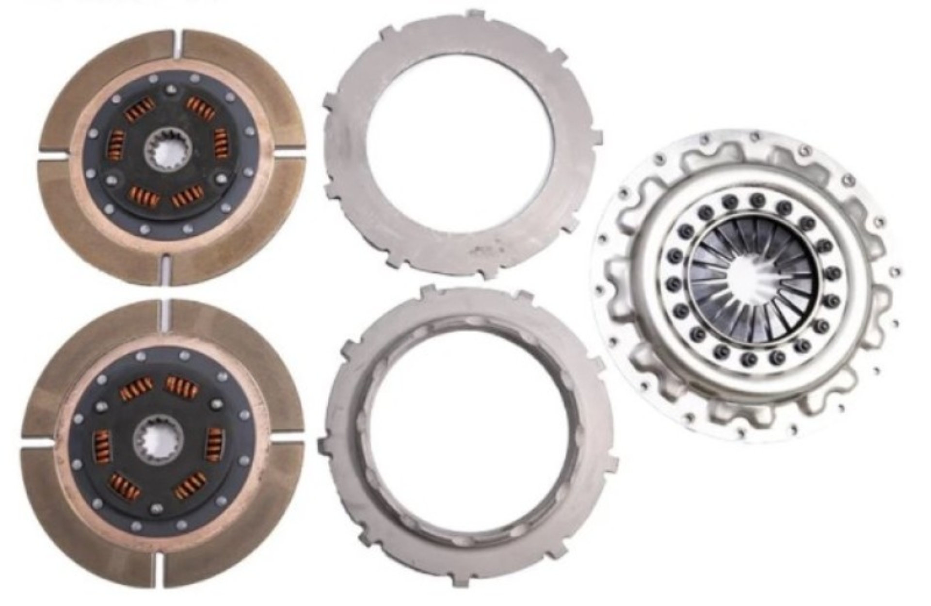 Picture of OS Giken Nissan SKYLINE RB26DETT 215mm TS Twin Disc Overhaul Kit B