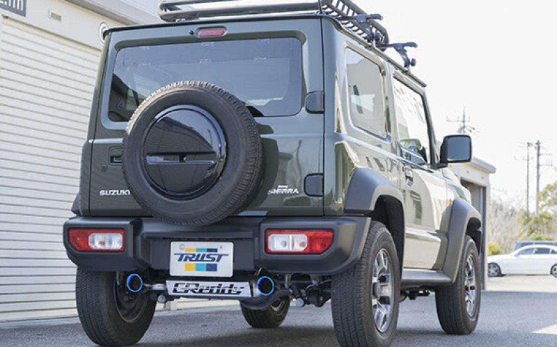 Picture of GReddy 18+ Suzuki Jimny JB74W XRoss G-Style Exhaust
