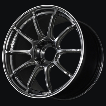Picture of Advan RSIII 18x8.5 +38mm 5-14.3 Hyper Black & Ring Wheel