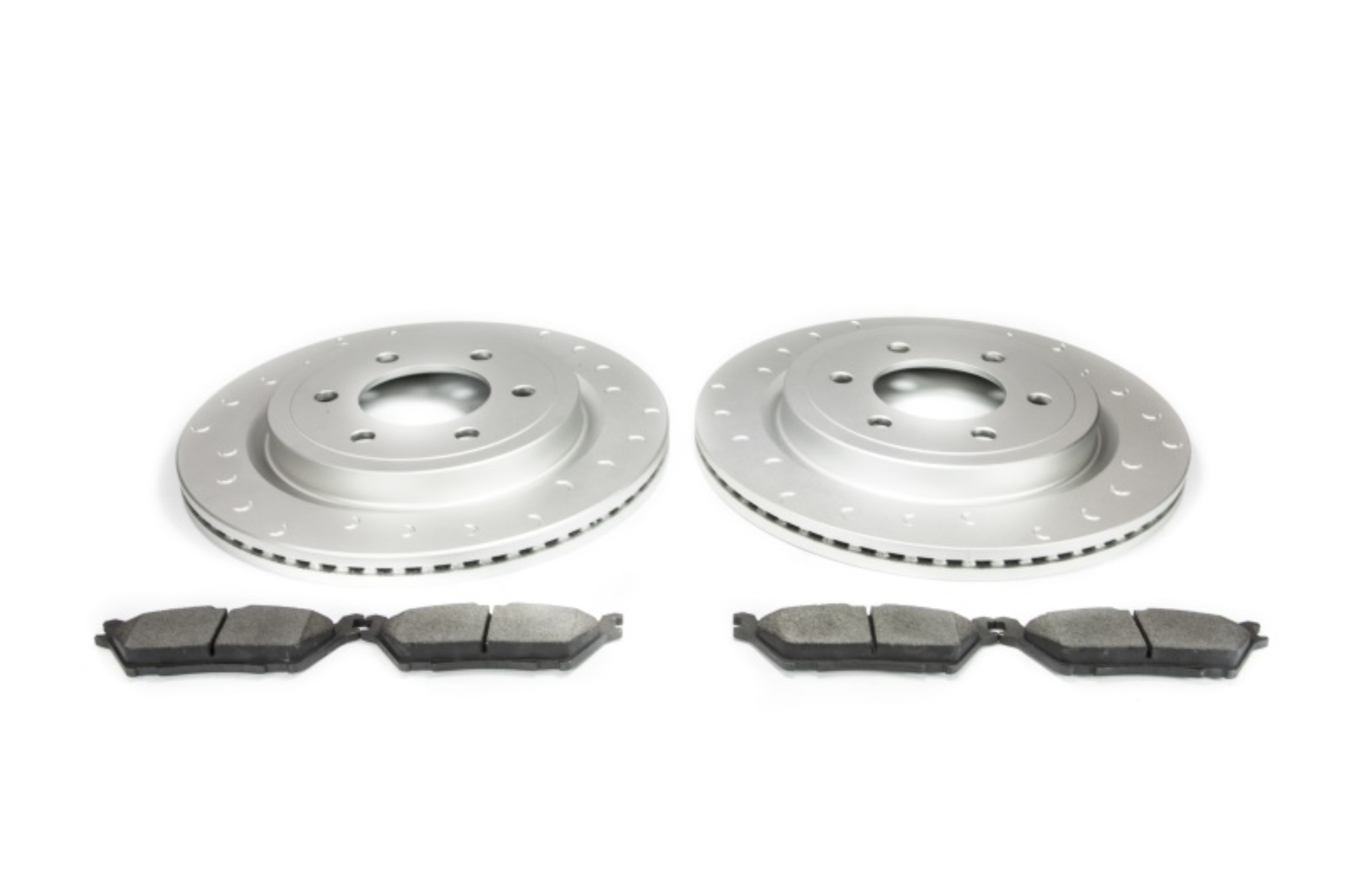 Picture of Alcon ALC Rear Brake Kits Big Brake Kits - ALABKR3430X1227