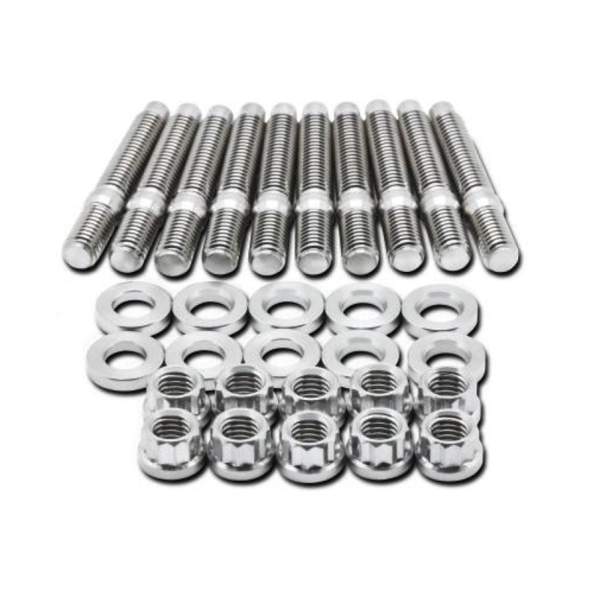 Picture of BLOX Racing BLOX Racing Manifold M8x1.25x45mm Stud Kit 10-piece