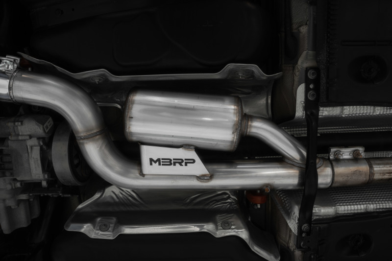 Picture of MBRP 15-20 Audi S3 T304 Stainless Steel Cat - Active