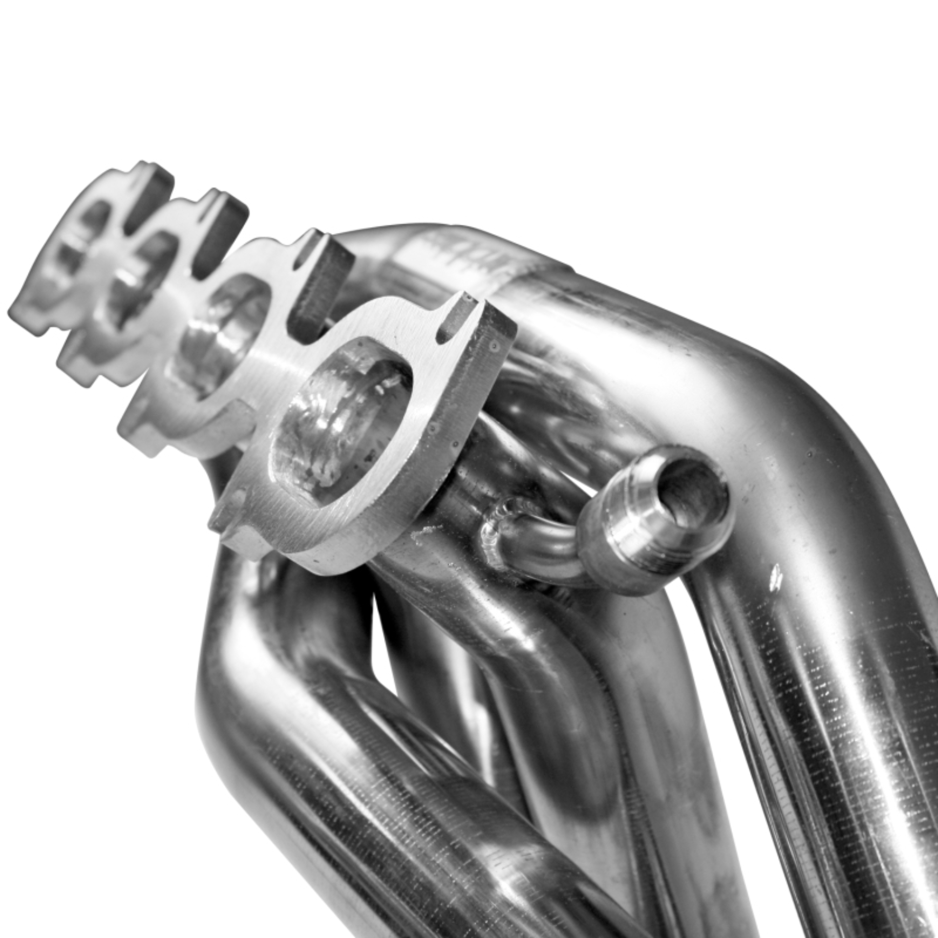 Picture of Kooks 07-10 Ford Mustang Shelby GT500 1-7/8 x 3 Header & Green Catted X-Pipe Kit
