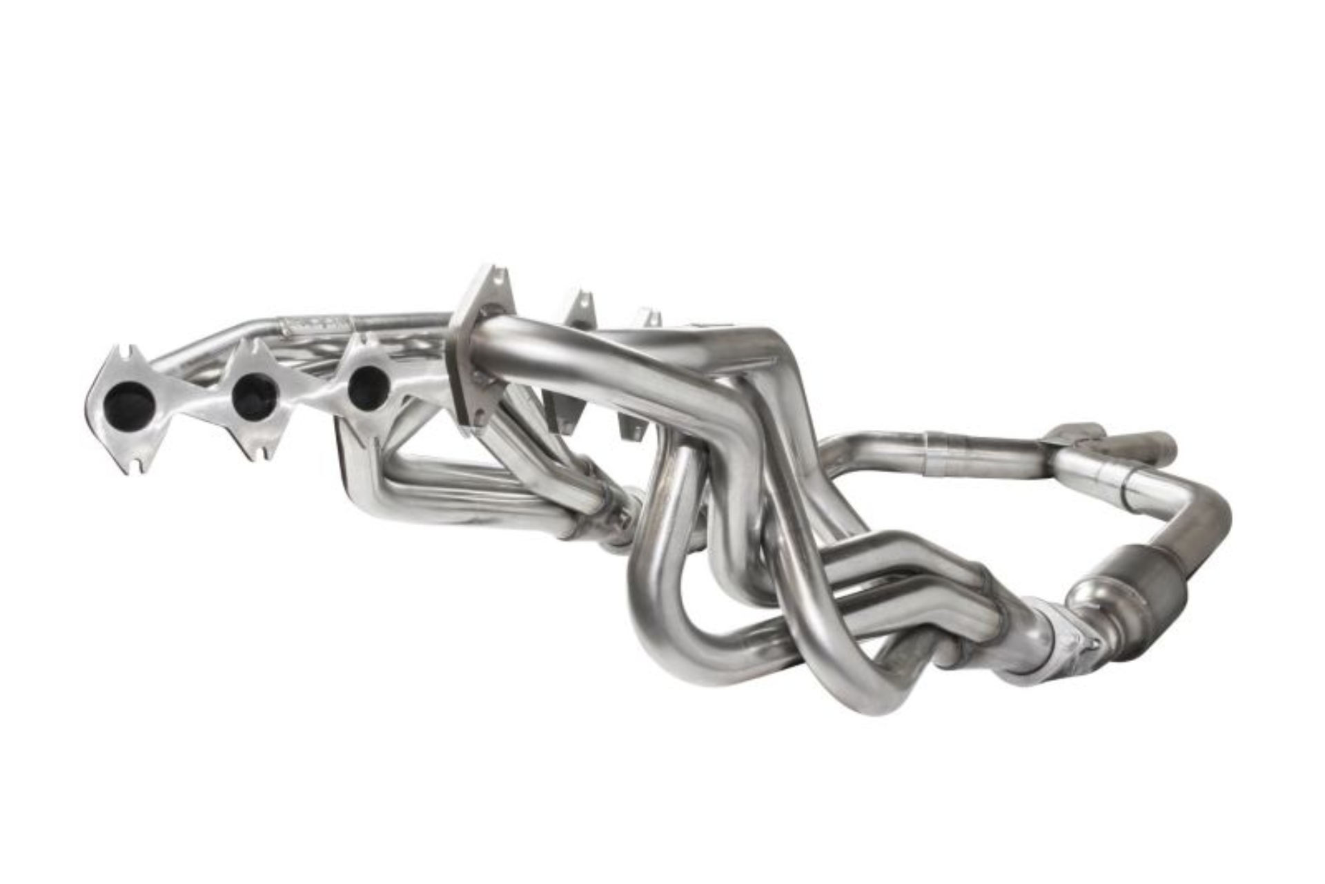 Picture of Kooks 05-10 Ford Mustang GT Shelby GT Bullitt 1-5/8 x 2-1/2 (3V) Header & Green Catted X-Pipe Kit
