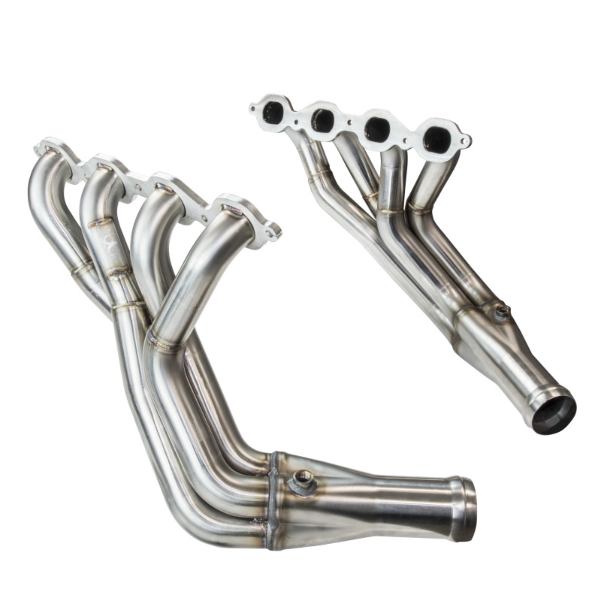 Picture of Kooks 14-19 Chevrolet Corvette 1-7/8 x 2 x 3 Header & Green Catted X-Pipe Kit