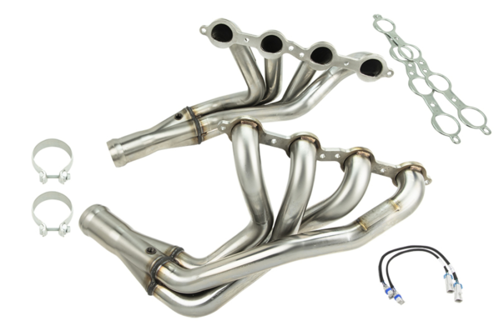 Picture of Kooks 06-13 Chevrolet Corvette Z06 ZR1 1-7/8 x 3 Header & Green Catted X-Pipe Kit