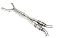 Picture of Kooks 14-19 Chevrolet Corvette 2 x 3 Header & Green Catted X-Pipe Kit