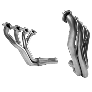 Picture of Kooks 14-19 Chevrolet Corvette 1-7/8 x 3 Header & Green Catted X-Pipe Kit