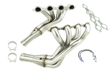 Picture of Kooks 06-13 Chevrolet Corvette Z06 ZR1 2 x 3 Header & Green Catted X-Pipe Kit