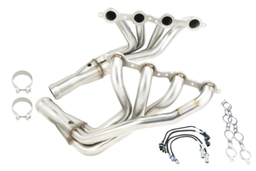 Picture of Kooks 05-08 Chevrolet Corvette Base 1-7/8 x 3 Header & Catted X-Pipe Kit