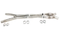 Picture of Kooks 05-08 Chevrolet Corvette Base 1-7/8 x 3 Header & Green Catted X-Pipe Kit