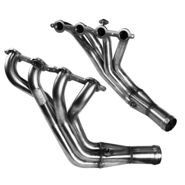 Picture of Kooks 97-00 Chevrolet Corvette 1-7/8 x 3 Header & Green Catted X-Pipe Kit