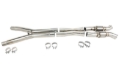 Picture of Kooks 05-08 Chevrolet Corvette Base 1-7/8 x 3 Header & Catted X-Pipe Kit
