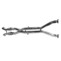 Picture of Kooks 97-04 Chevrolet Corvette Base 1-3/4 x 3 Header & Catted X-Pipe Kit